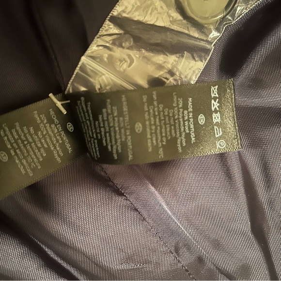 Hobbs Jasmine Coat, Navy, UK 8, NWOT - Picture 5 of 5